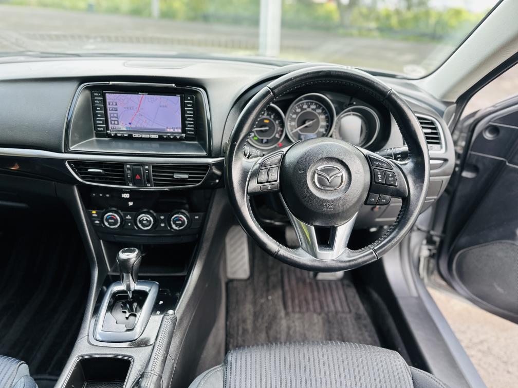 2014 Mazda Atenza 20S SPORTS !! TOP SPEC !! Station Wagon Tiptronic, 5 seats, Silver, New Import, Petrol, 2,000 cc, 91,474 km