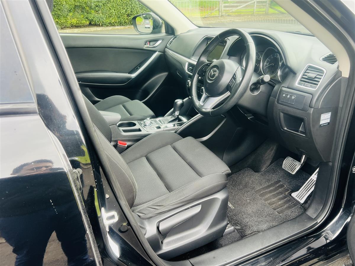 2016 Mazda CX-5 SKYACTIV ENGLISH STEREO RV/SUV Automatic, 5 seats, Black, Petrol, 2,000 cc, 64,364 km
