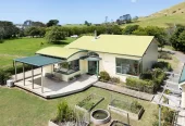43000m2 section by the sea, LIFESTYLE, INCOME & OPPORTUNITY, Highlights include an impressive four-bay greenhouse spanning approximately 1,800sqm, a 1.2 million litre lined water reservoir, substantial workshop and packing facilities, a walk-in chiller, generous office space, and established propagation areas. a 3 beds bungalow surrounded by established cottage, A separate garage with loft accommodation, 100 Robinson Road Whangarei Heads, Whangarei District