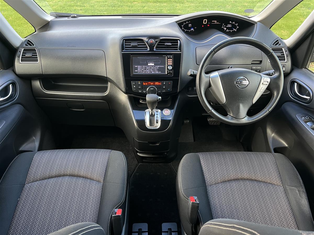 2014 Nissan Serena 360° camera !! LDA !! Van Automatic, 8 seats, Brown, New Import, Petrol, 1,990 cc, 75,465 km
