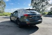2016 Mazda Atenza 25S SPORTS !! L PACKAGE !! TOP SPEC !! Station Wagon Tiptronic, 5 seats, Grey, New Import, Petrol, 2,500 cc, 74,477 km