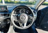 2014 Mazda Axela HYBRID !! L PACKAGE !! TOP SPEC !! Sedan Tiptronic, 5 seats, Blue, New Import, Hybrid, 2,000 cc, 78,020 km
