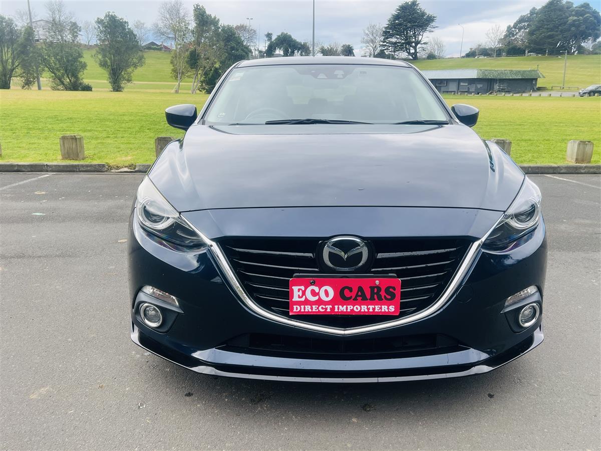 2016 Mazda Axela 2.0 SPORT HUD RADAR CRUISE CONTROL Hatchback Automatic, 5 seats, Petrol, 2,000 cc, 42,325 km