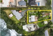 Must sell immediately, 1212m2 Beachside section, 4 beds 2 baths house with car parks, Situated a mere 50 metres from the pristine shores of Little Manly Beach, Throw out the CV and forget expectations, 893 Whangaparaoa Road Manly, Auckland
