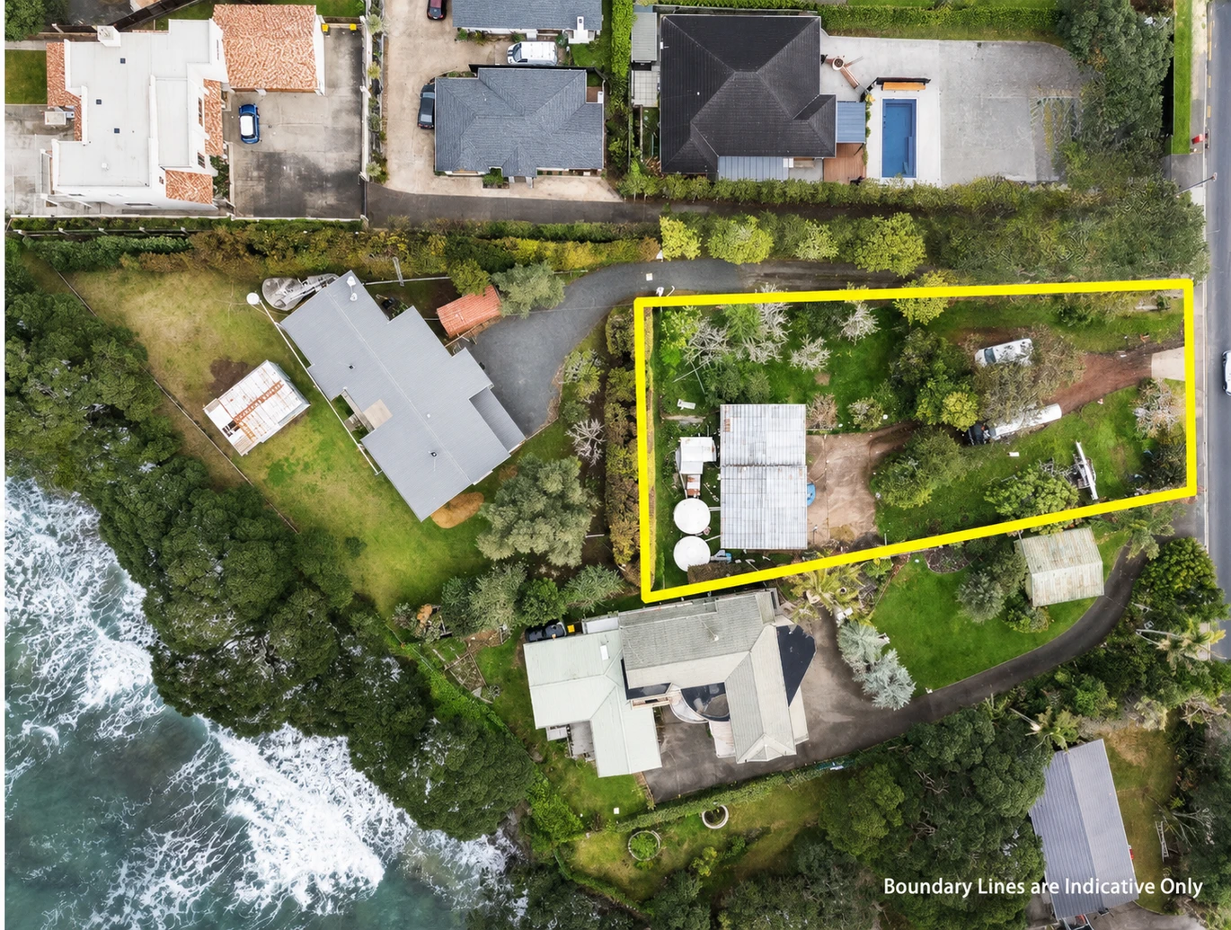 Must sell immediately, 1212m2 Beachside section, 4 beds 2 baths house with car parks, Situated a mere 50 metres from the pristine shores of Little Manly Beach, Throw out the CV and forget expectations, 893 Whangaparaoa Road Manly, Auckland