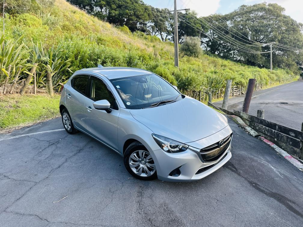 2017 Mazda Demio 13S SPORTS !! SKYACTIVE ENGINE !! Hatchback Automatic, 5 seats, Silver, New Import, Petrol, 1,300 cc, 12,398 km