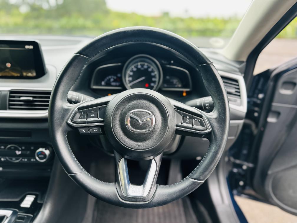 2016 Mazda Axela SPORTS !! SKYACTIVE ENGINE !! Hatchback Tiptronic, 5 seats, Blue, New Import, Petrol, 1,500 cc, 49,311 km