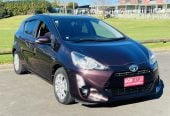 2015 Toyota Aqua G PUSH BUTTON START CRUISE CONTROL Hatchback Automatic, Purple, 5 seats, Hybrid, 1,500 cc, 55,080 km