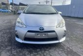 2013 Toyota Aqua G Hatchback Automatic, 5 seats, Silver, Hybrid, 1,496 cc, 117,654 km