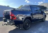 2024 Toyota Hilux SR5 CRUISER TD DC 2. Ute Automatic, 5 seats, Blue, Diesel, 2,755 cc, 36,944 km