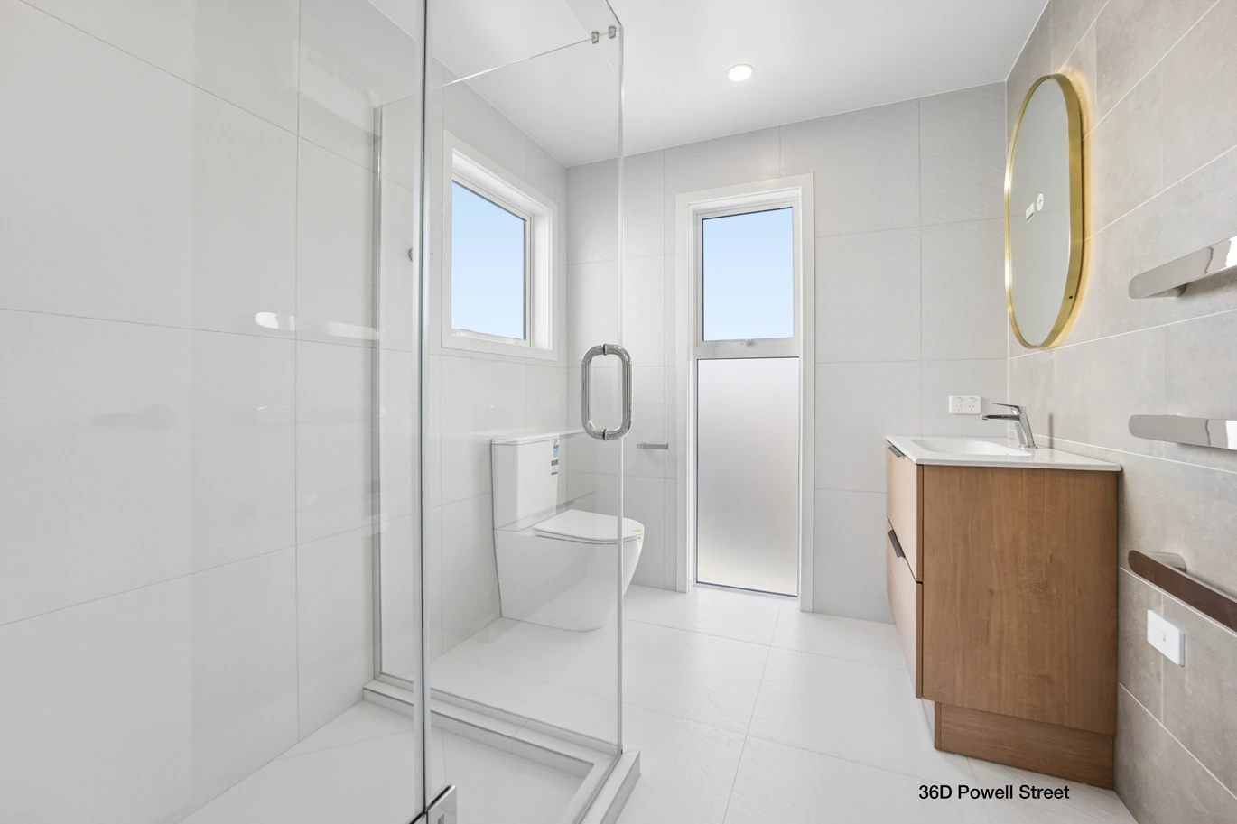 With Sky Tower views, Brandnew standalone 4 beds 2.5/3.5 baths 2 living areas homes with double garage, Central air conditioning, Ventilation system, Underfloor heating, 36 Powell Street Avondale, Auckland