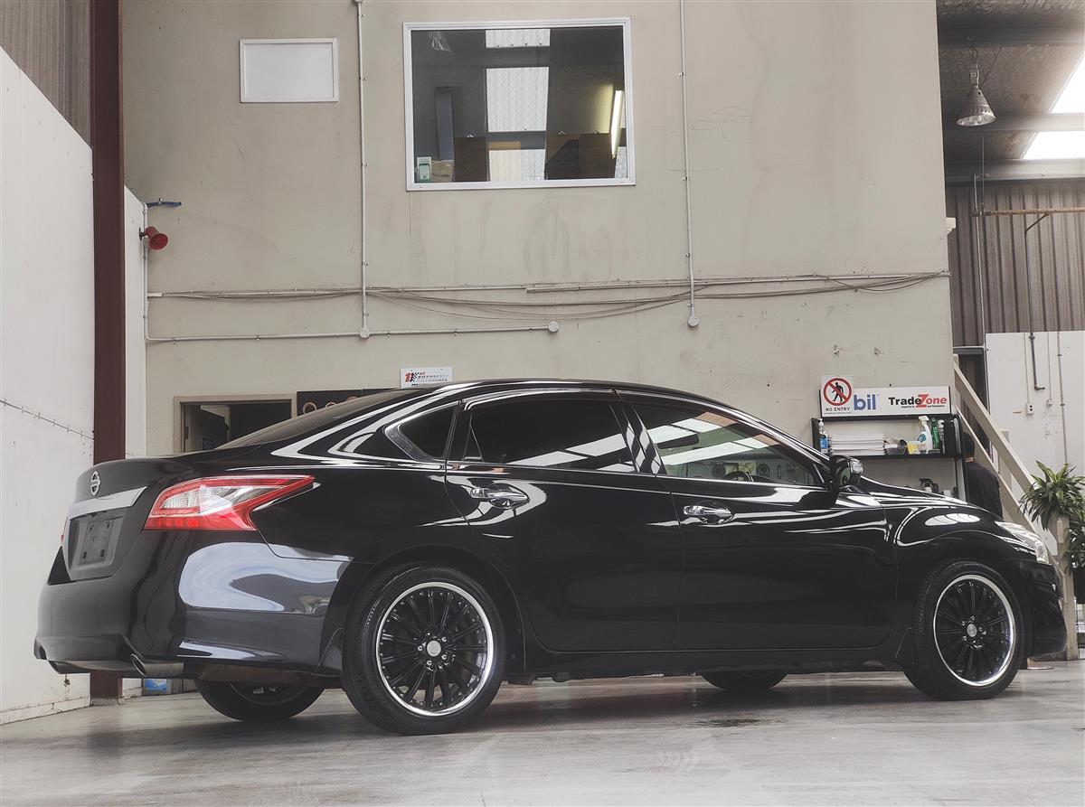 2014 Nissan Teana XL/360 CAMERA/ALLOY WHEELS/ELECTRIC SEAT/LDW/BSM Sedan Automatic, 5 seats, Black, New Import, Petrol, 2,500 cc, 92,411 km
