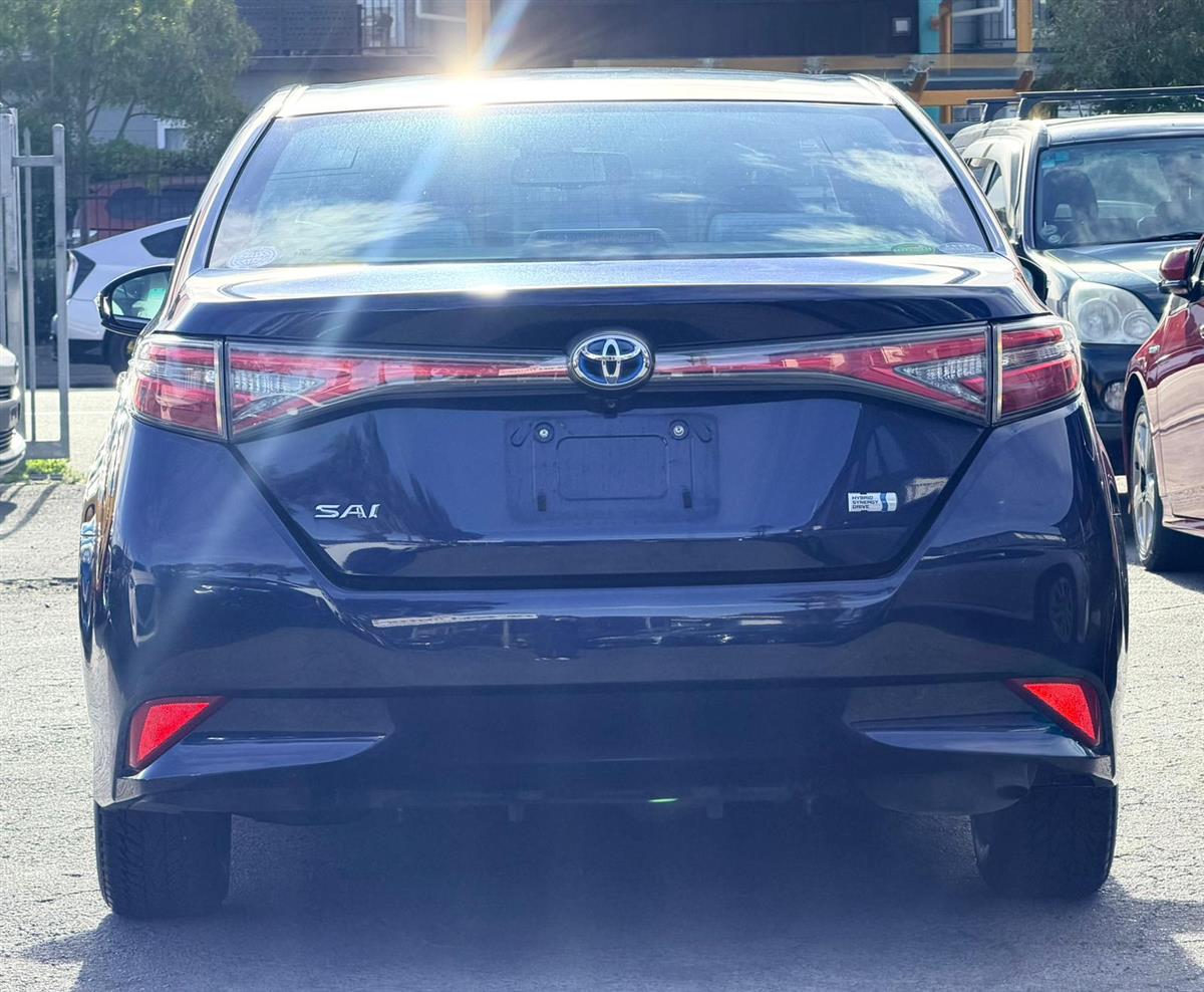 2014 Toyota Sai Cruise Control**Electric & Heating Seats**Factory Fitted Mags** Sedan Automatic, Blue, 5 seats, Hybrid, 2,362 cc, 95,224 km