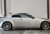 2005 Nissan Skyline 350GT PREMIUM COUPE V6 RWD/JDM Coupe Automatic, 4 seats, Silver, Petrol, 3,500 cc, 75,200 km