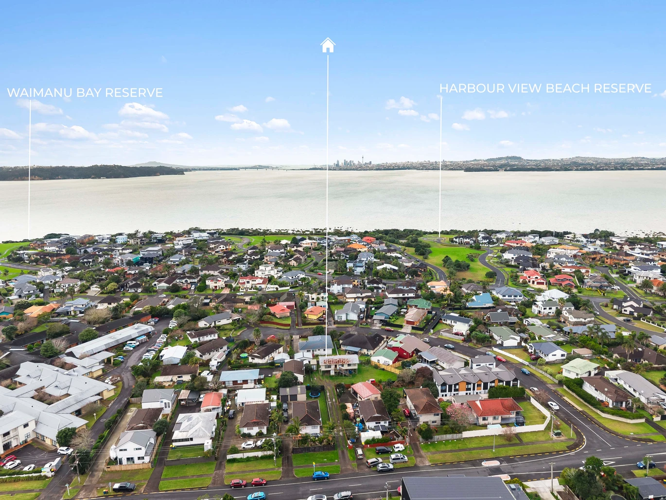 Once for over 40 years, 821m2 section, 3 beds 1 bath house, 42 Beach Road Te Atatu, Auckland