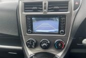 2012 Toyota Ractis /CURRENT WOF AND REGO Hatchback Automatic, 5 seats, Silver, Petrol, 1,320 cc, 57,800 km
