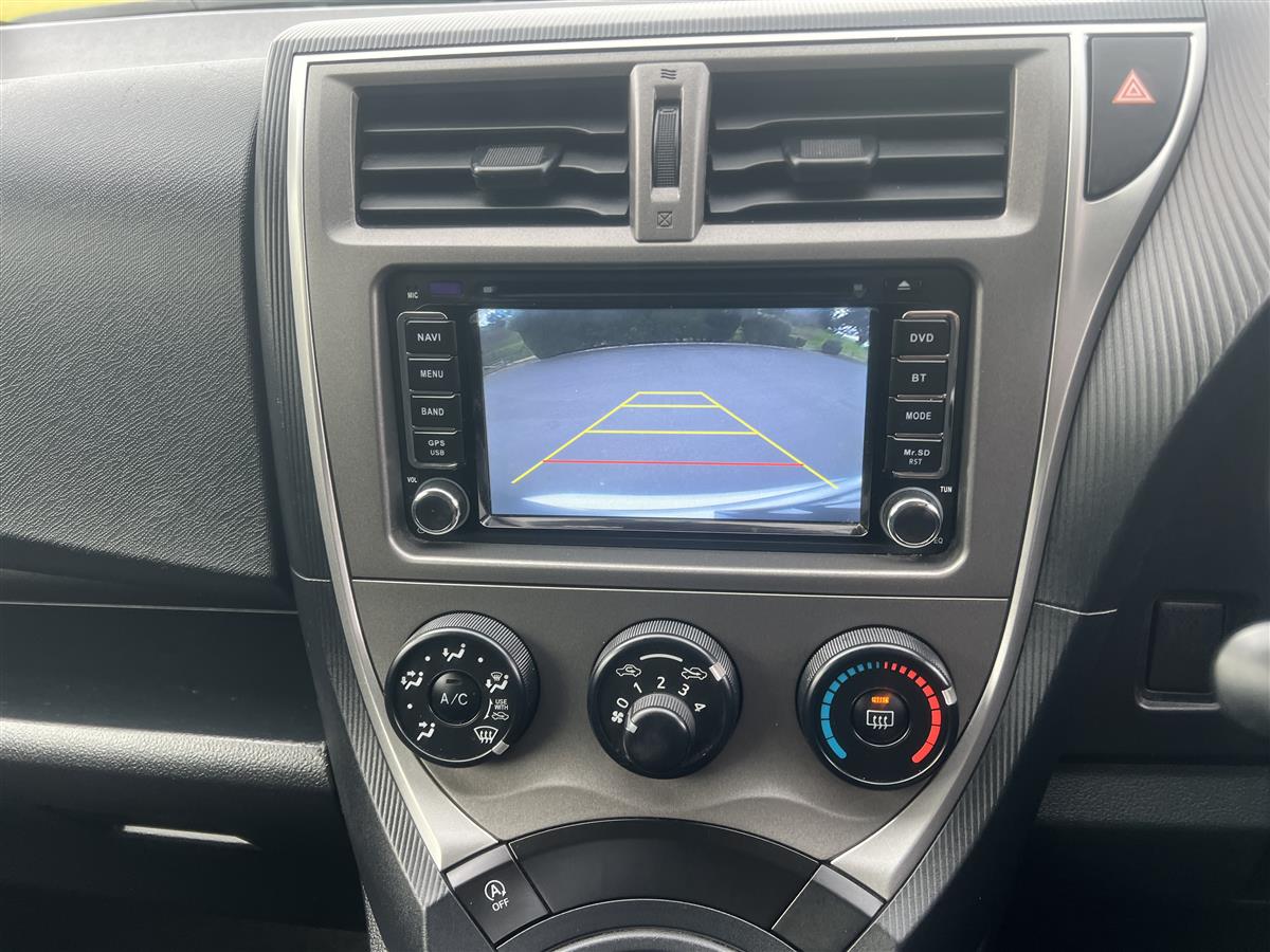 2012 Toyota Ractis /CURRENT WOF AND REGO Hatchback Automatic, 5 seats, Silver, Petrol, 1,320 cc, 57,800 km