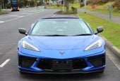 2022 Chevrolet Corvette 3LT Z51 Performance Pack V8 Convertible Automatic, 2 seats, Blue, Petrol, 6,200 cc, 4,500 km