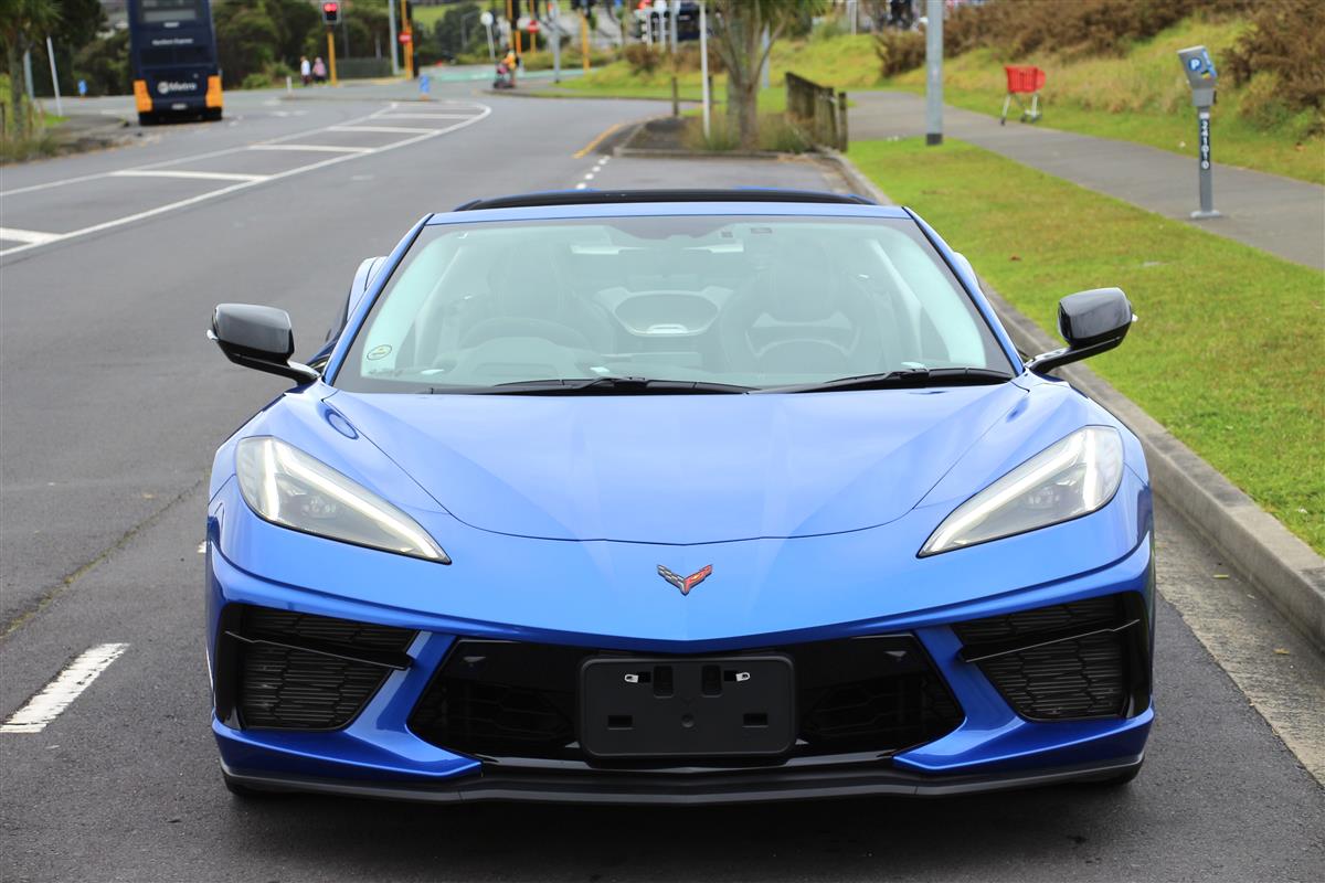 2022 Chevrolet Corvette 3LT Z51 Performance Pack V8 Convertible Automatic, 2 seats, Blue, Petrol, 6,200 cc, 4,500 km