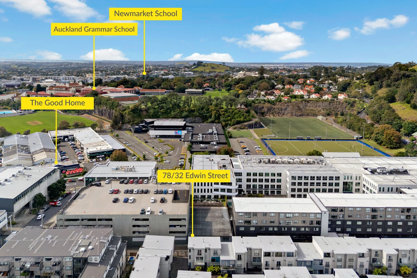 Motivated seller, Double Grammar school zone, Enquiries Over $785,000, 125m2 3 beds 1.5 baths home with double garage, zoned for Auckland Grammar and Auckland Girls Grammar school, 78/32 Edwin Street Mount Eden, Auckland