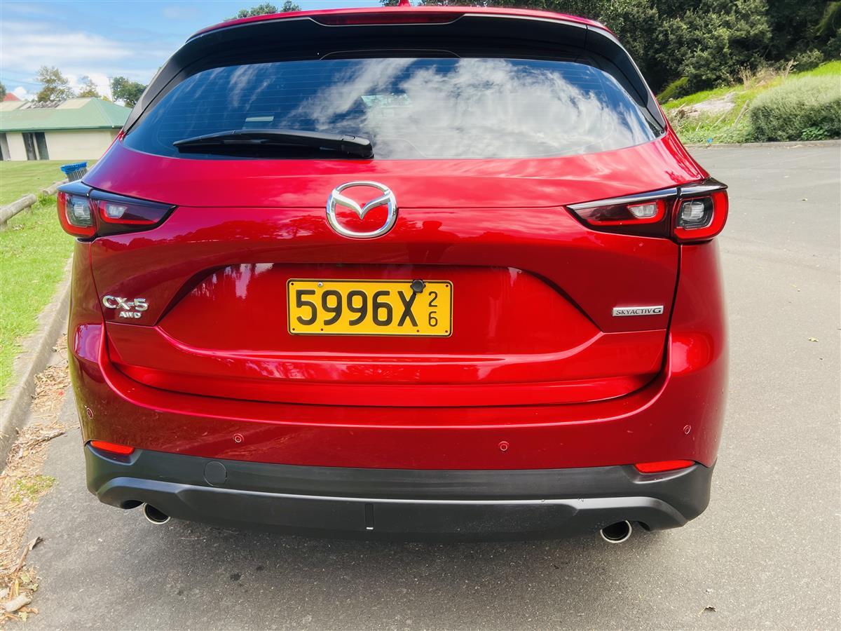 2025 Mazda CX-5 2.5 GSX LEATHER 2300 KM ONLY RV/SUV Automatic, 5 seats, Petrol, 2,500 cc