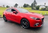 2015 Mazda Axela 2.0L SPORT RADAR CRUISE CONTROL HUB Hatchback Automatic, 5 seats, Petrol, 2,000 cc, 48,885 km