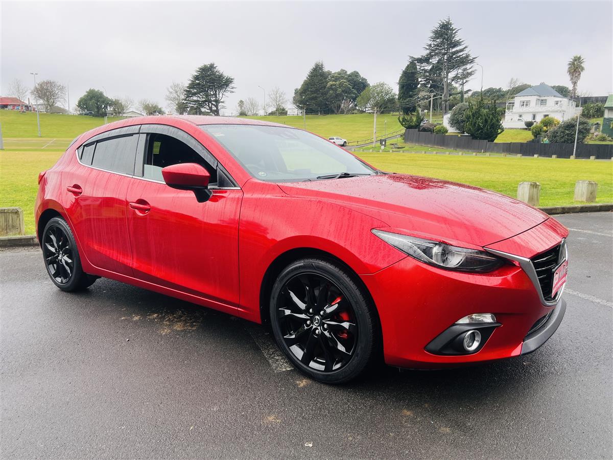 2015 Mazda Axela 2.0L SPORT RADAR CRUISE CONTROL HUB Hatchback Automatic, 5 seats, Petrol, 2,000 cc, 48,885 km