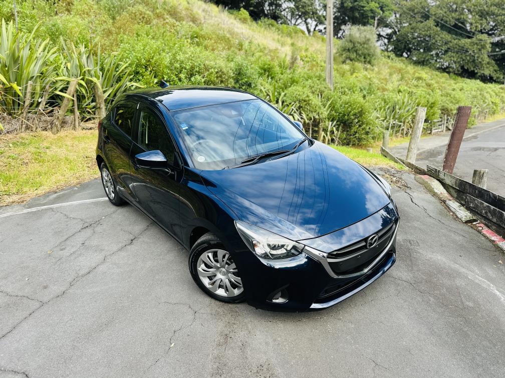 2018 Mazda Demio 13S SPORTS !! HIGH SPEC !! Hatchback Tiptronic, 5 seats, Blue, New Import, Petrol, 1,300 cc, 38,425 km