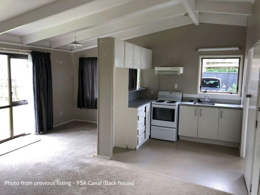 1031m2 section, RC and EPA Ready for 6 standalone homes, 6 beds 2 baths houses with car parks, 95 & 95A Canal Road Avondale, Auckland