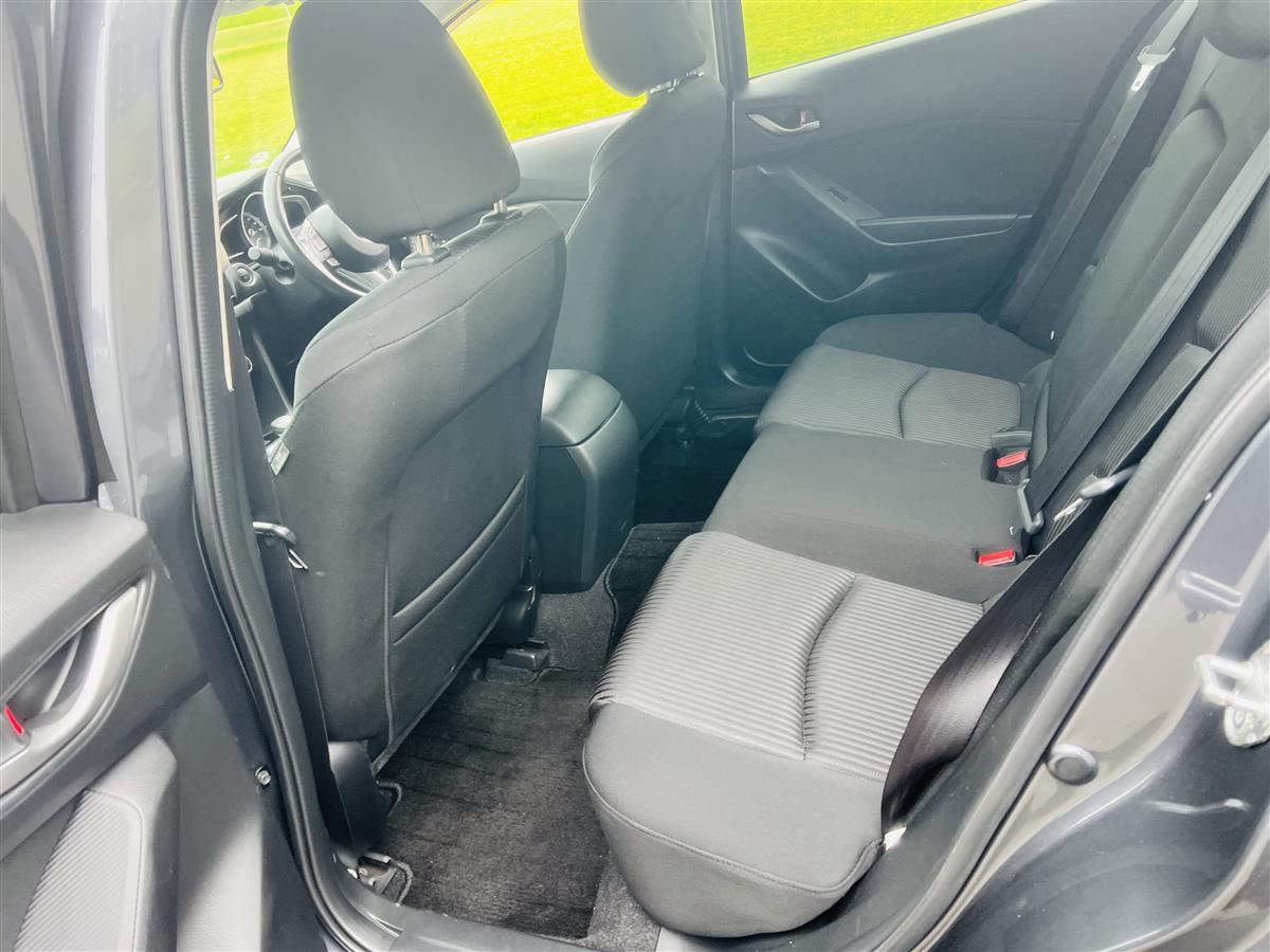 2015 Mazda Axela HYBRID CRUISE CONTROL Sedan Automatic, 5 seats, Grey, Petrol, 2,000 cc, 66,500 km