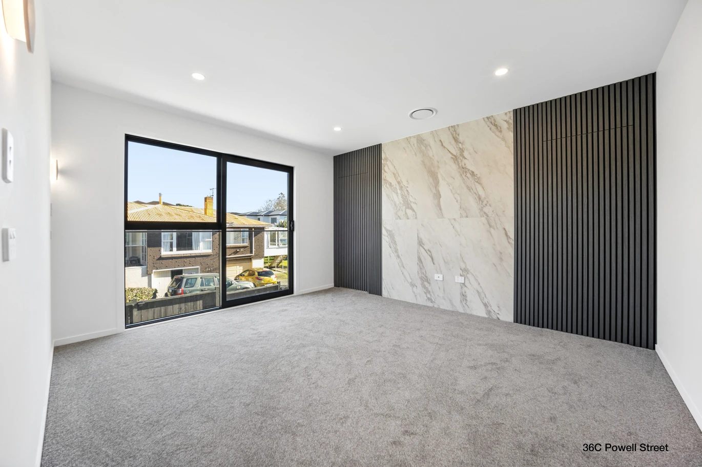 With Sky Tower views, Brandnew standalone 4 beds 2.5/3.5 baths 2 living areas homes with double garage, Central air conditioning, Ventilation system, Underfloor heating, 36 Powell Street Avondale, Auckland