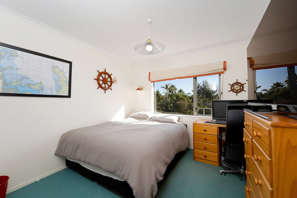 Once in nearly 30 years, 2961m2 section, 300m2 Brick and tile 5 beds (1 ensuite) 2 baths house, 4-car garaging with extra-high stud, 2 Burgundy Park Avenue, Henderson, Auckland