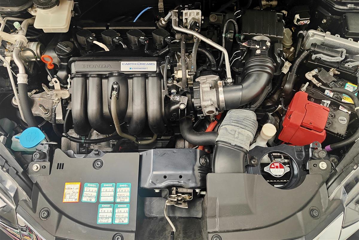 2016 Honda Shuttle Hybrid X STYLE EDITION/GRADE 4/ Hatchback Automatic, 5 seats, Navy Blue, New Import, Hybrid, 1,500 cc, 78,136 km