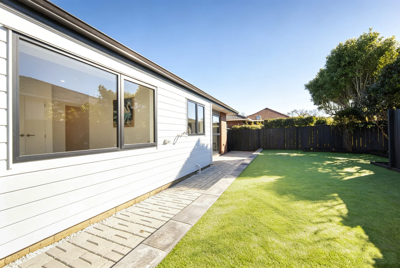 Standalone Brick and tile 2 beds 1 bath home with garage, 3/43 Alverston Street Waterview, Auckland