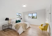 450m2 section, positioned right beside the legendary racecourse, 227m2 5 beds 3.5 baths (3 ensuites with one that doubles as both an ensuite and semi ensuite – see floorplan) with double garage, 58 Nacton Lane Avondale, Auckland