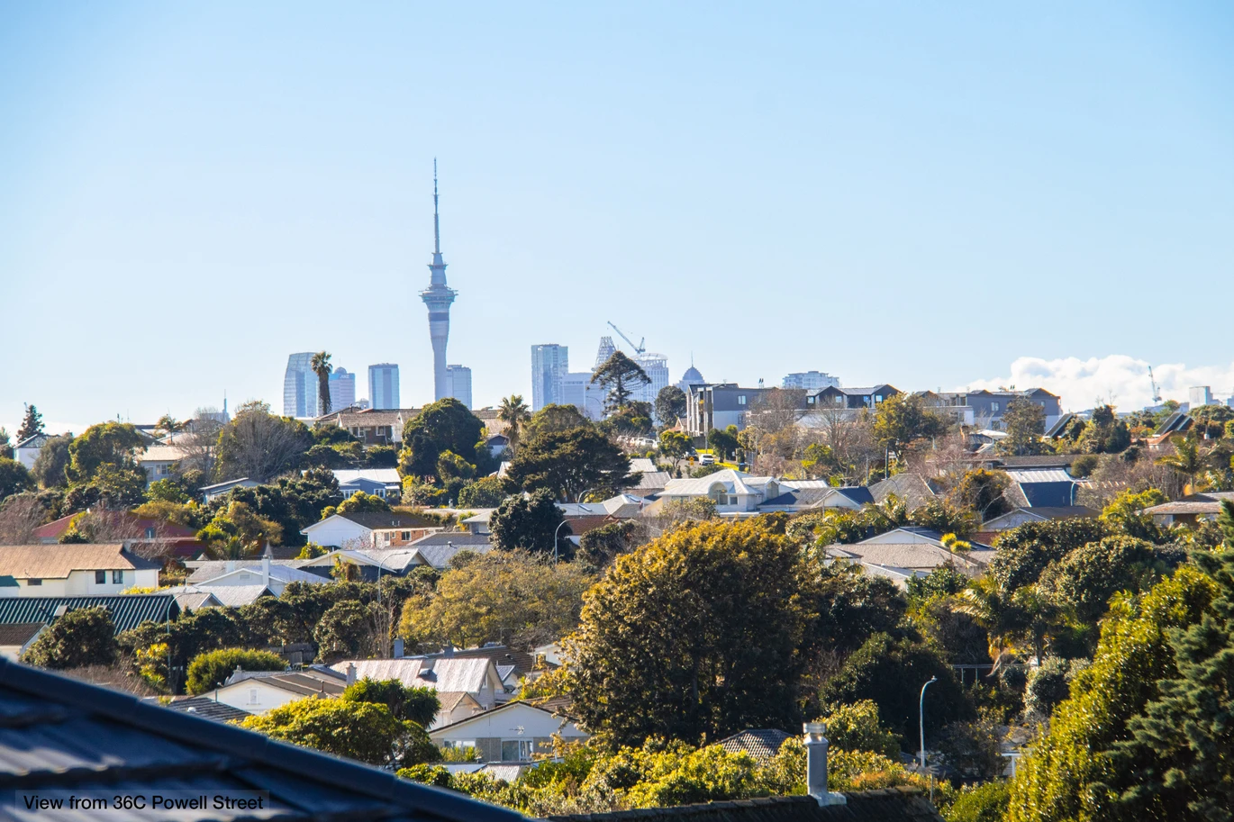 With Sky Tower views, Brandnew standalone 4 beds 2.5/3.5 baths 2 living areas homes with double garage, Central air conditioning, Ventilation system, Underfloor heating, 36 Powell Street Avondale, Auckland