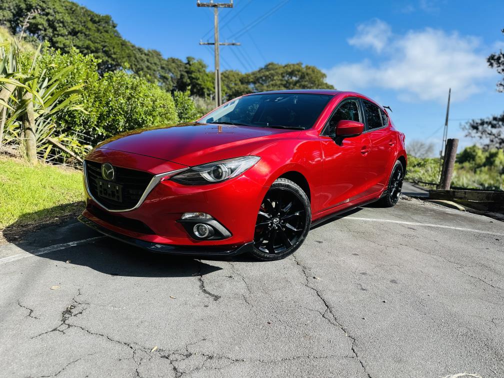 2014 Mazda Axela 20S SPORTS !! HIGH SPEC !! Hatchback Manual, 5 seats, New Import, Petrol, 2,000 cc, 53,748 km