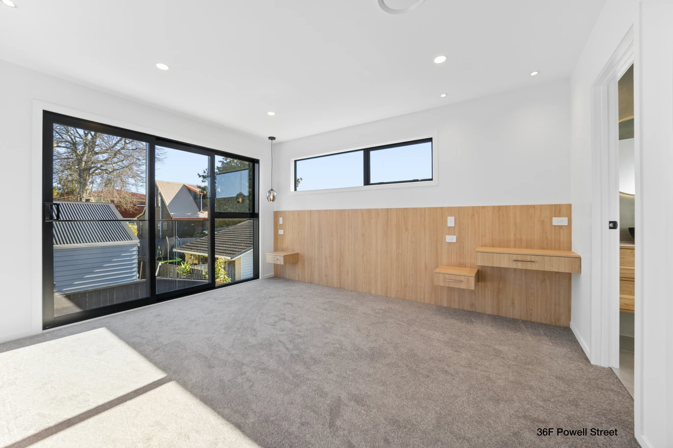 With Sky Tower views, Brandnew standalone 4 beds 2.5/3.5 baths 2 living areas homes with double garage, Central air conditioning, Ventilation system, Underfloor heating, 36 Powell Street Avondale, Auckland