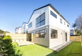 With Sky Tower views, Brandnew standalone 4 beds 2.5/3.5 baths 2 living areas homes with double garage, Central air conditioning, Ventilation system, Underfloor heating, 36 Powell Street Avondale, Auckland