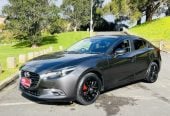 2018 Mazda Axela 2.0 HIGH SPEC 360 CAMERA HUD HYBRID Sedan Automatic, 5 seats, Grey, Petrol, 2,000 cc, 35,744 km