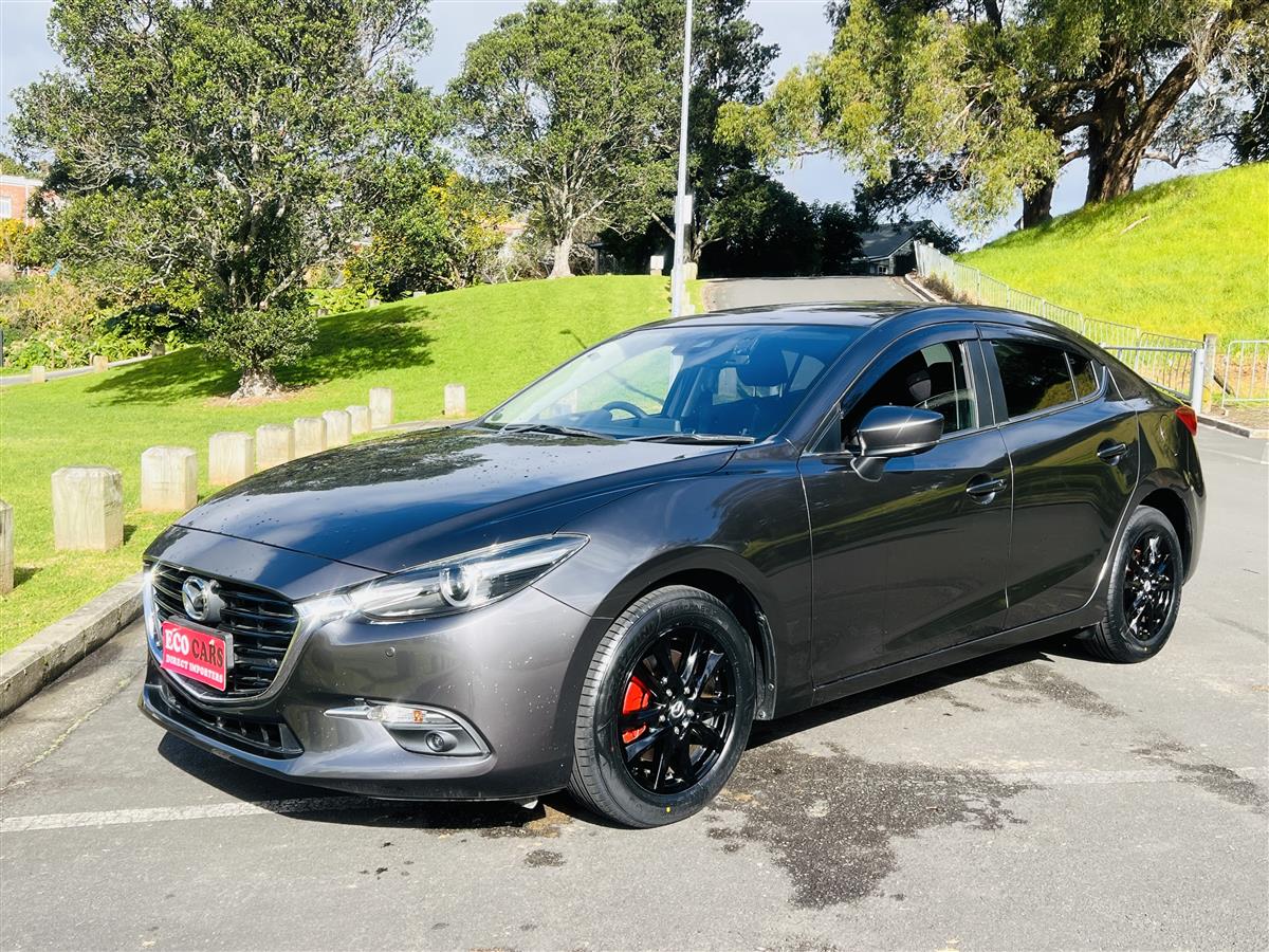 2018 Mazda Axela 2.0 HIGH SPEC 360 CAMERA HUD HYBRID Sedan Automatic, 5 seats, Grey, Petrol, 2,000 cc, 35,744 km