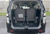 2012 Toyota Vellfire Parking Sensors !! Van Automatic, 8 seats, Black, New Import, Petrol, 2,360 cc, 74,827 km