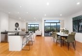607m2 section, with uninterrupted views of the Waitakere Ranges, 256m2 4 beds 2.5 baths house with double garage, 14 Waltham Street, Henderson, Auckland