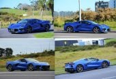 2022 Chevrolet Corvette 3LT Z51 Performance Pack V8 Convertible Automatic, 2 seats, Blue, Petrol, 6,200 cc, 4,500 km