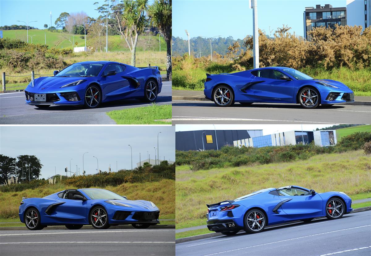 2022 Chevrolet Corvette 3LT Z51 Performance Pack V8 Convertible Automatic, 2 seats, Blue, Petrol, 6,200 cc, 4,500 km