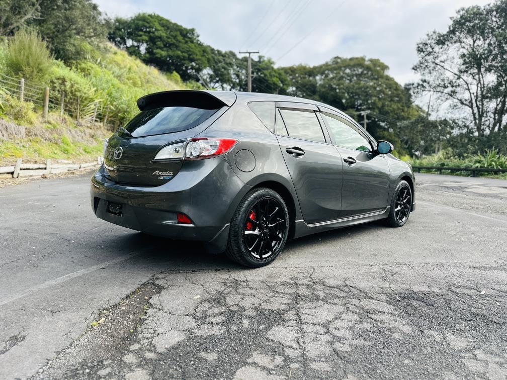 2012 Mazda Axela 20S SPORTS !! SKYACTIVE ENGINE !! Hatchback Tiptronic, 5 seats, Grey, New Import, Petrol, 2,000 cc, 28,769 km