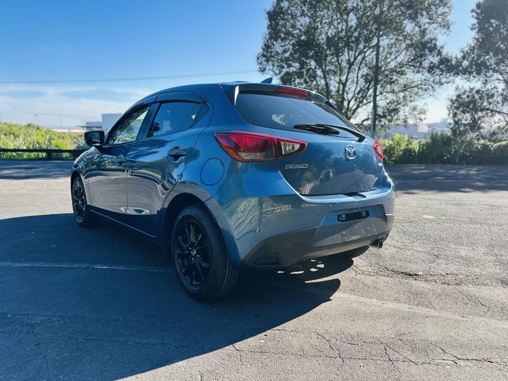 2017 Mazda Demio 13S SPORTS !! TOP SPEC !! Hatchback Tiptronic, Blue, 5 seats, New Import, Petrol, 1,300 cc, 28,491 km