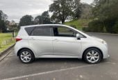2012 Toyota Ractis /CURRENT WOF AND REGO Hatchback Automatic, 5 seats, Silver, Petrol, 1,320 cc, 57,800 km