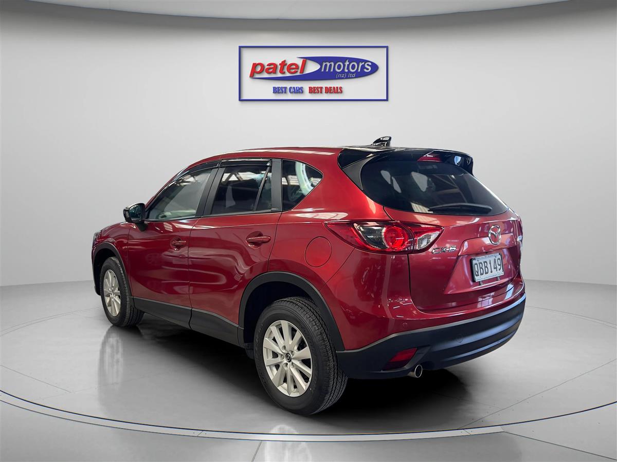2012 Mazda CX-5 2.0 S /BLACKED ROOF / ALLOYS / FRONT/BACK SENSORS RV/SUV Automatic, 5 seats, New Import, Petrol, 2,000 cc, 80,709 km