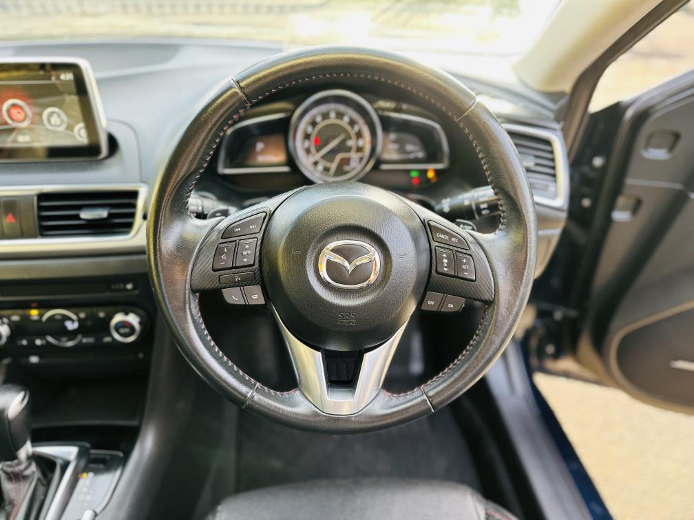2013 Mazda Axela 20S SPORTS !! L PACKAGE !! TOP SPEC !! Hatchback Tiptronic, 5 seats, Blue, New Import, Petrol, 2,000 cc, 38,947 km